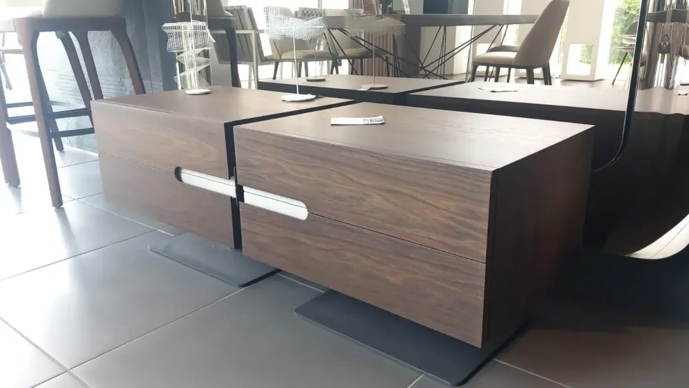 Comodino Ciro di scontato del 45% Comodini