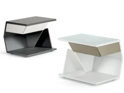 Cattelan Italia Comodino Club di scontato del 30%- Comodini