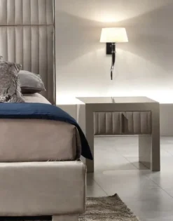 Comodino Como e comodini rivestiti di scontato del 40% Comodini