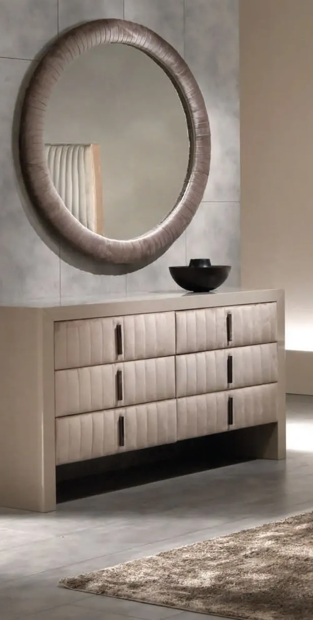 Comodino Como e comodini rivestiti di scontato del 40% Comodini