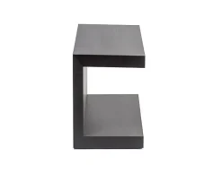 Online Comodino Comodino aero 2 in ardesia di scontato del 55% Comodini