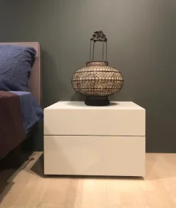 Comodino Con cassetti OFFERTA OUTLET^Sangiacomo Outlet