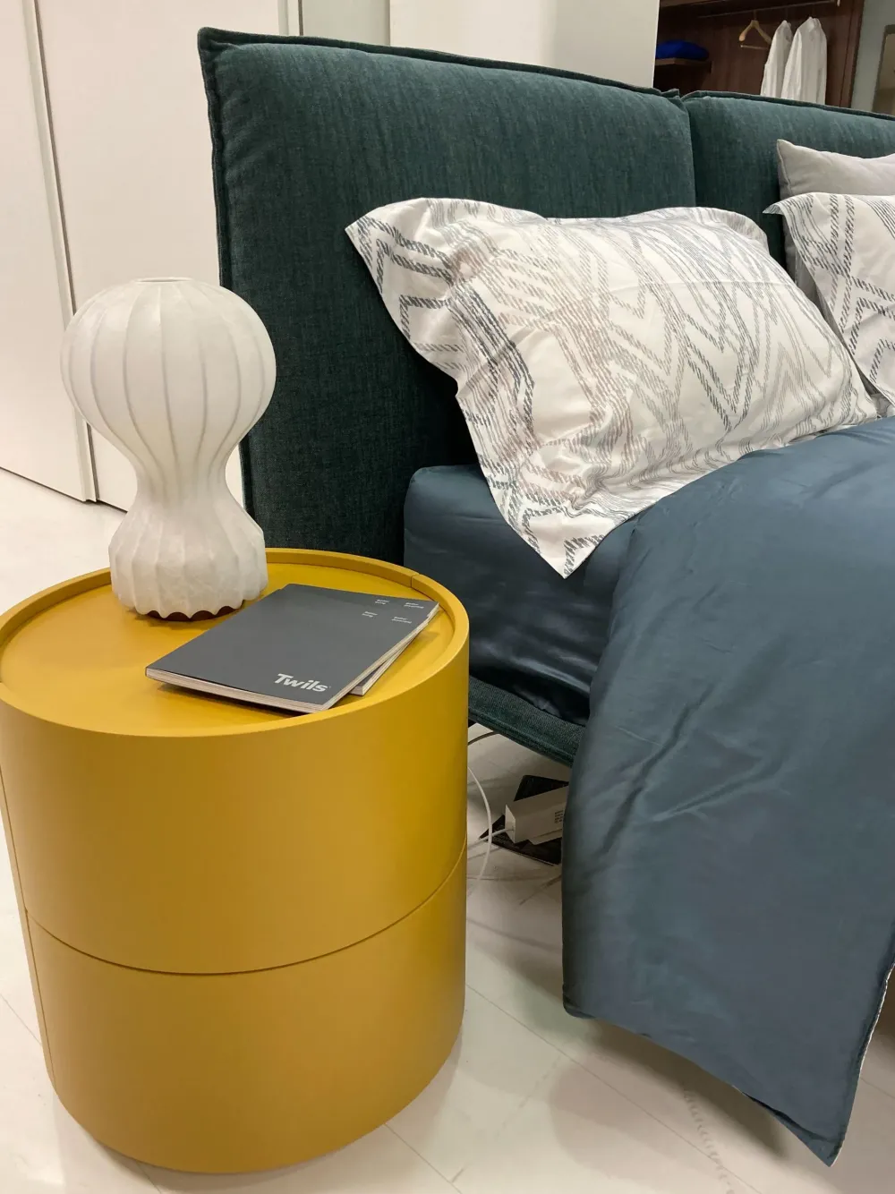 Comodino Dedalo di scontato del 25%^Pianca Best