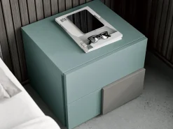 Spagnol Mobili Comodino Domino di a PREZZI OUTLET- Comodini