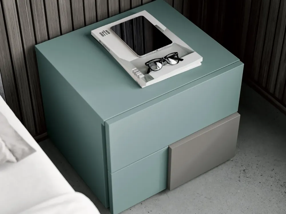 Spagnol Mobili Comodino Domino di a PREZZI OUTLET- Comodini