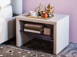 Outlet Comodino Dorian scontato per una camera da letto moderna Comodini