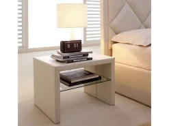 Outlet Comodino Dorian scontato per una camera da letto moderna Comodini