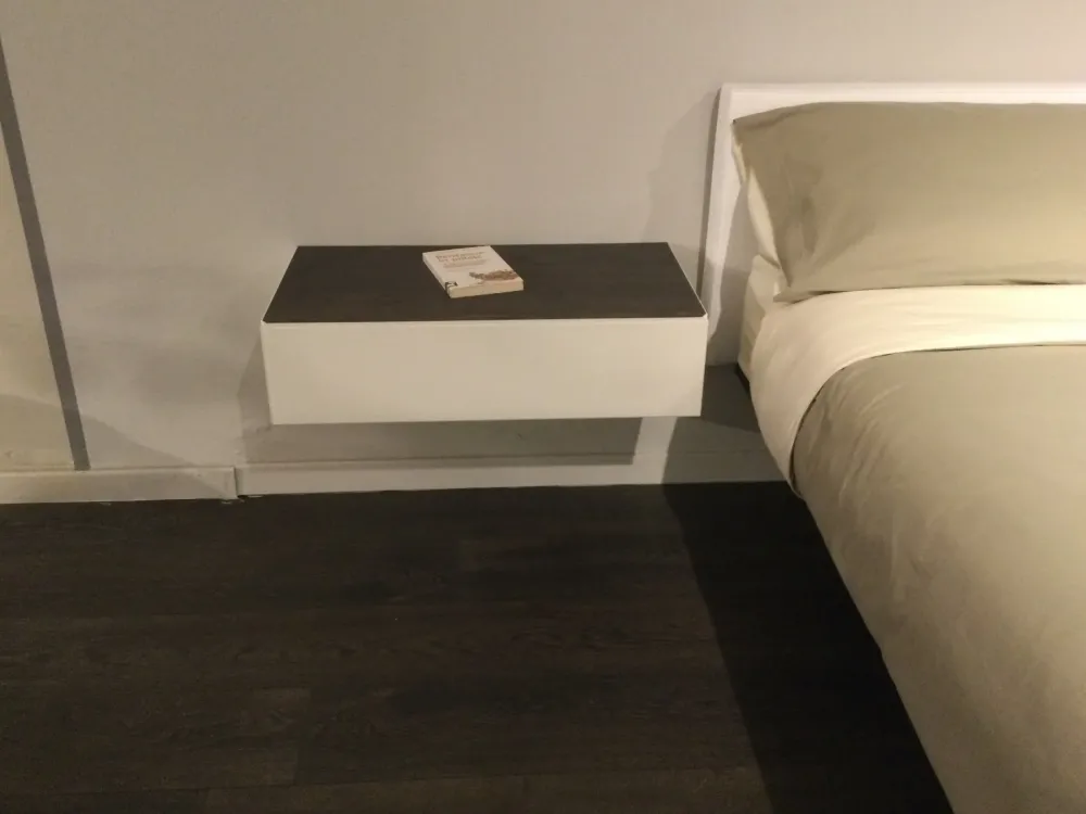 Comodino 36e8 OFFERTA OUTLET^Lago