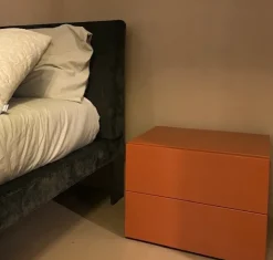 Comodino Easy   in laccato opaco a prezzo ribassato Comodini