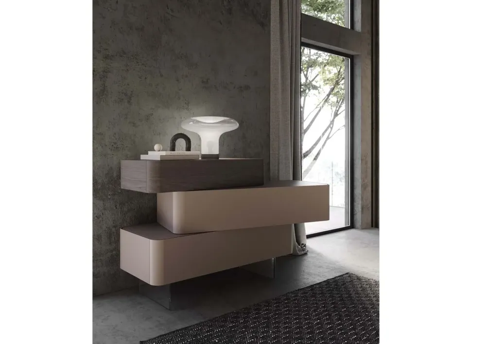 New Comodino Elite di scontato del 40% Comodini