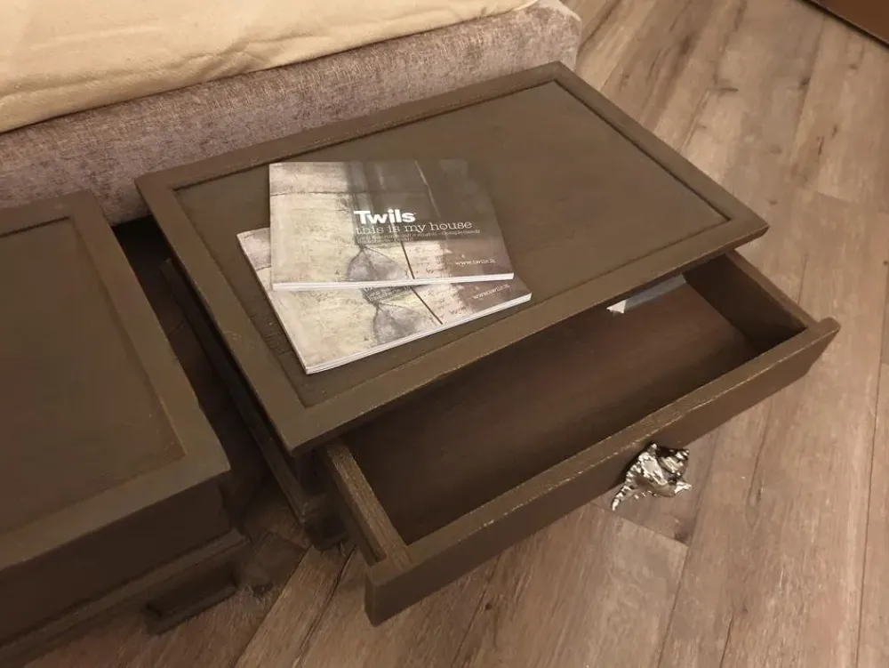 Marchetti Comodino Fg895 in legno a prezzo scontato- Comodini