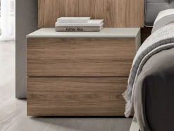 Comodino Flat OFFERTA OUTLET^Spagnol Mobili Outlet