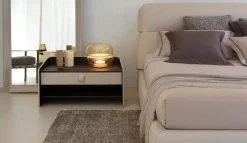 Comodino Gentleman a marchio a prezzo riservato^Flou Best