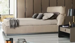 Comodino Gentleman a marchio a prezzo riservato^Flou Best