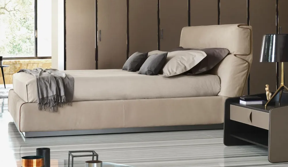 Comodino Gentleman a marchio a prezzo riservato^Flou Best