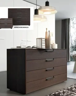 Hot Comodino modello Flat * a prezzo ribassato in legno Comodini