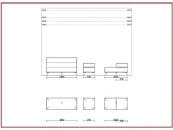 Online Comodino Giro giro   di a PREZZI OUTLET Comodini