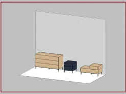 Online Comodino Giro giro   di a PREZZI OUTLET Comodini