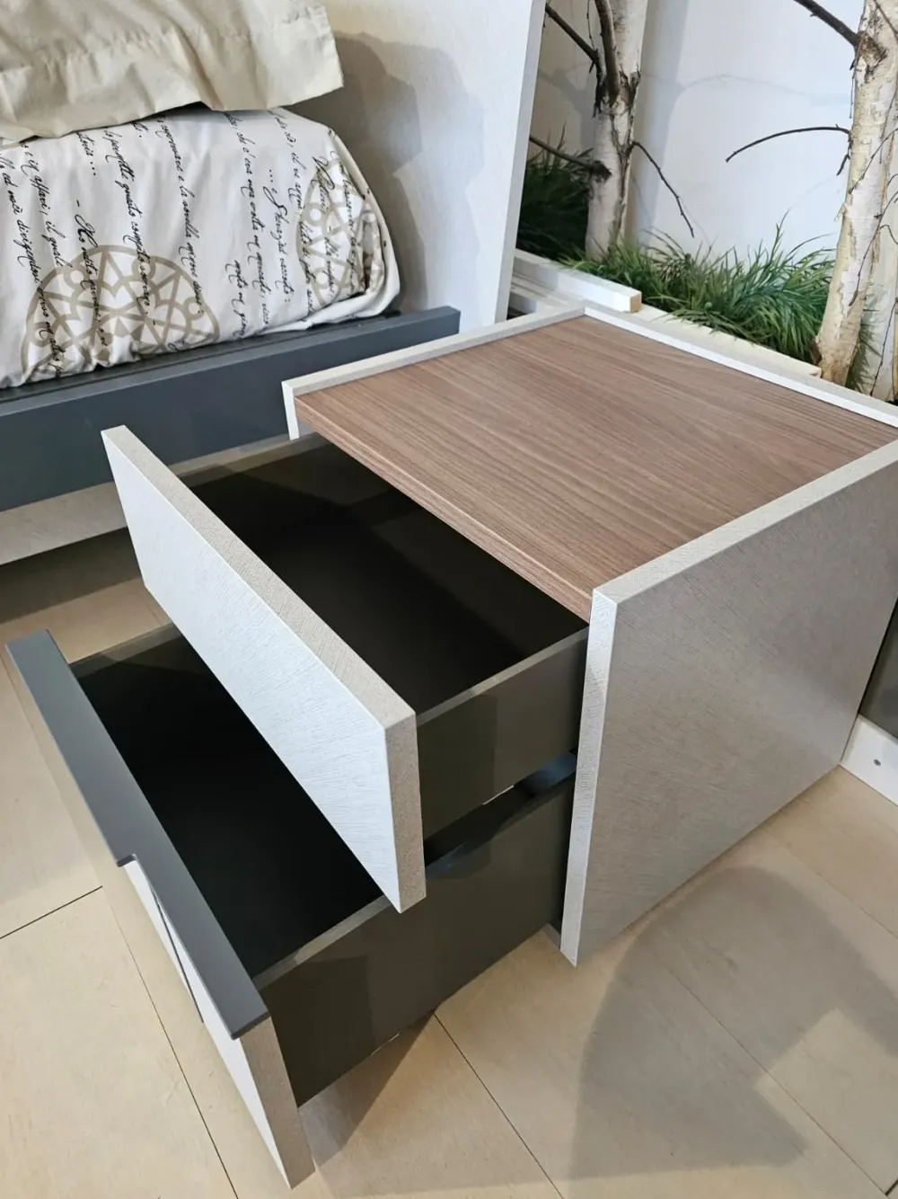 Tomasella Comodino Hashtag OFFERTA OUTLET- Comodini