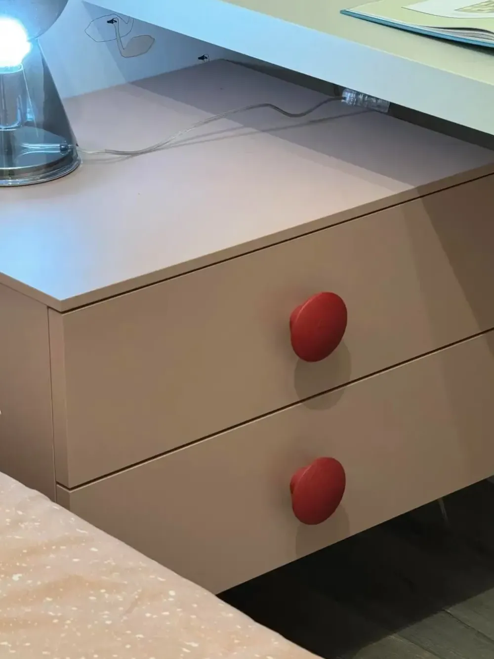 Comodino I nidi OFFERTA OUTLET^Battistella Clearance