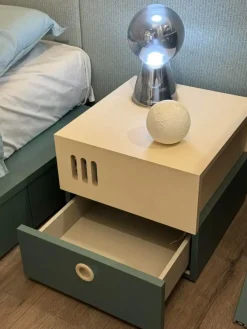 Comodino I nidi di a PREZZI OUTLET^Battistella Sale