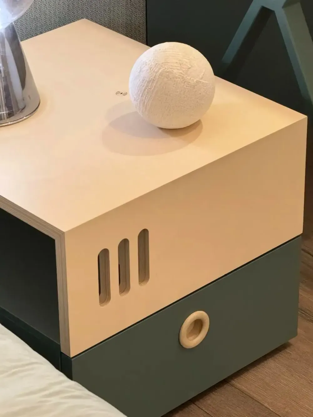 Comodino I nidi di a PREZZI OUTLET^Battistella Sale