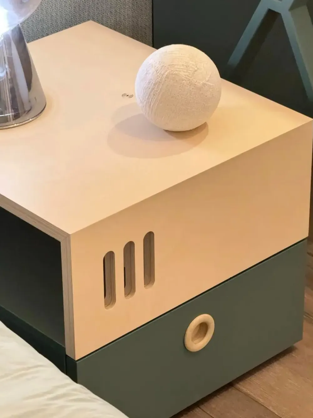 Comodino I nidi di a PREZZI OUTLET^Battistella Sale