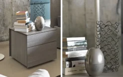 Comodino Juta a prezzo ribassato^Flou Discount