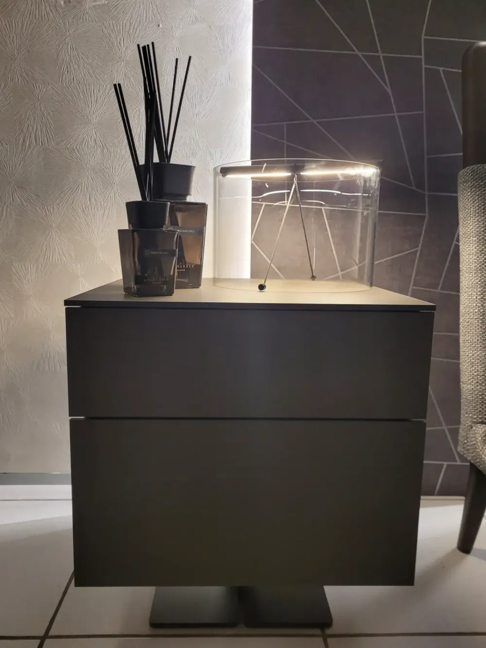 Flou Comodino Juta OFFERTA OUTLET- Comodini