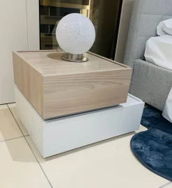 Orme Comodino Lego   scontato per una zona notte moderna- Comodini