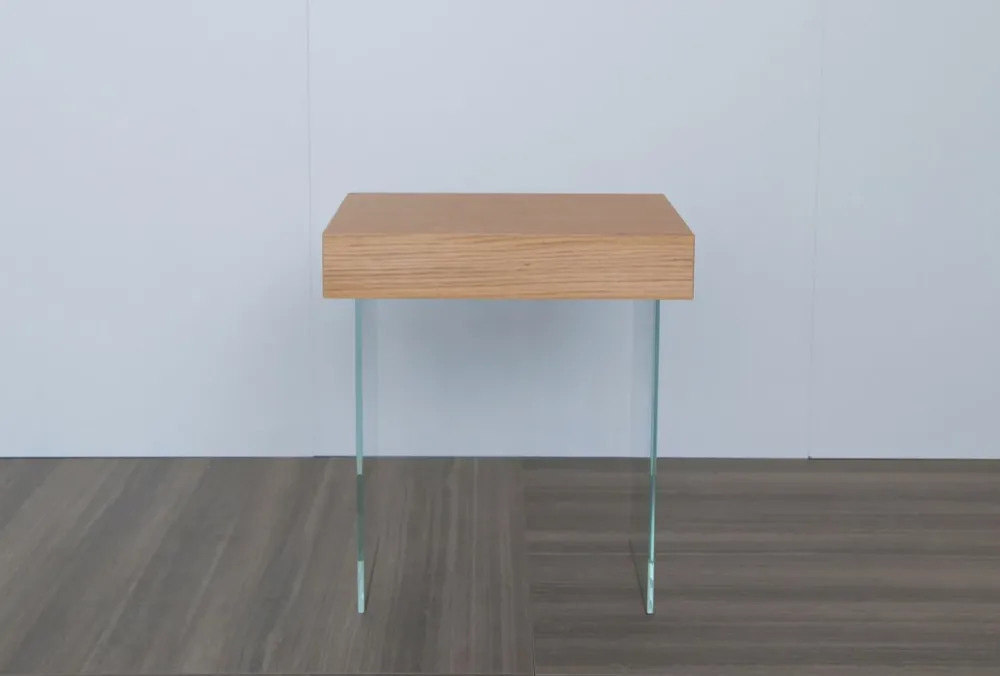 Comodino Less 03 tavolino a marchio a prezzo riservato^Forme’s Discount