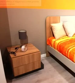 Comodino Look di scontato del 38%^Colombini Casa Best