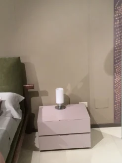 New Comodino Lounge in laccato opaco a prezzo scontato Comodini