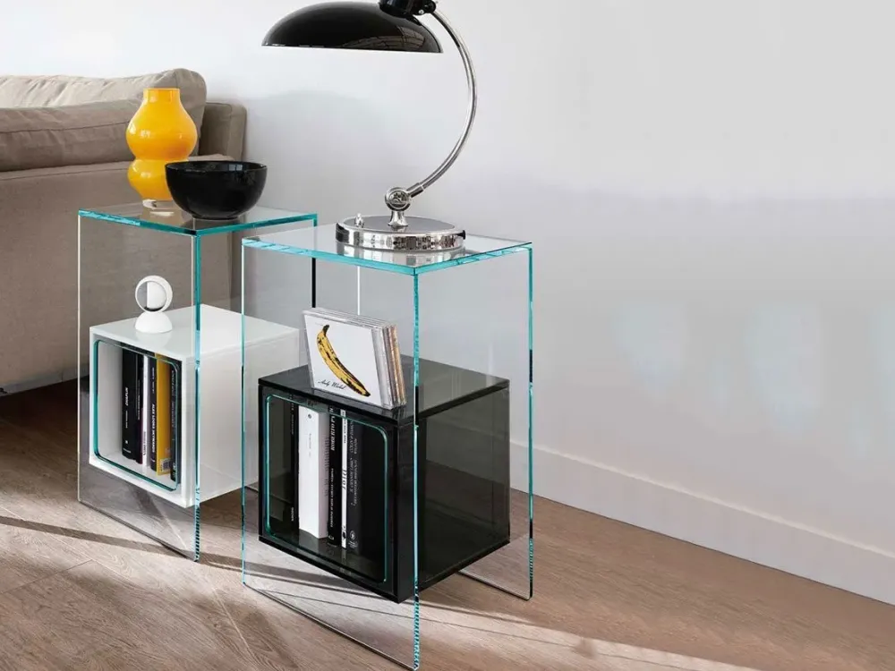 Comodino Magique tavolino comodino a prezzo ribassato^Fiam Best