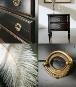 Comodino modello Comodino pn220 a marchio con forte sconto^Parlani New