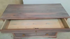 Artigianale Comodino Modello fenice OFFERTA OUTLET- Comodini