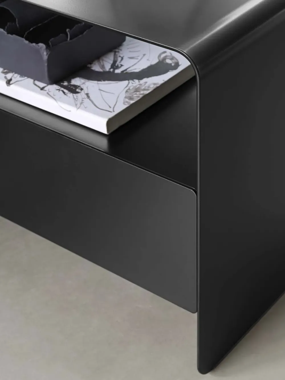 Best Comodino modello Foglio di scontato Comodini