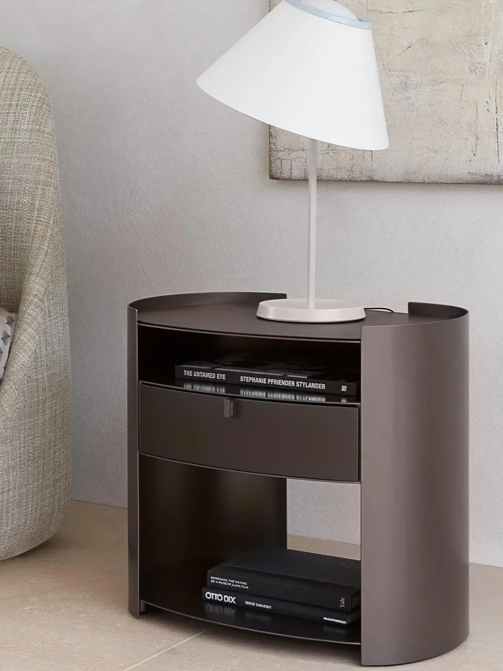 Flou Comodino modello Lotus di- Comodini