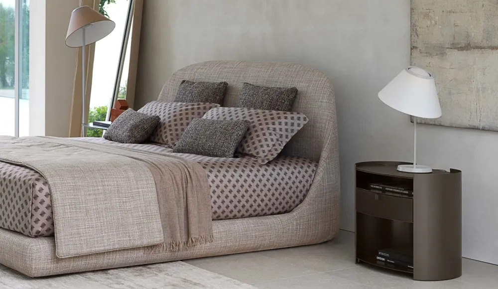 Flou Comodino modello Lotus di- Comodini