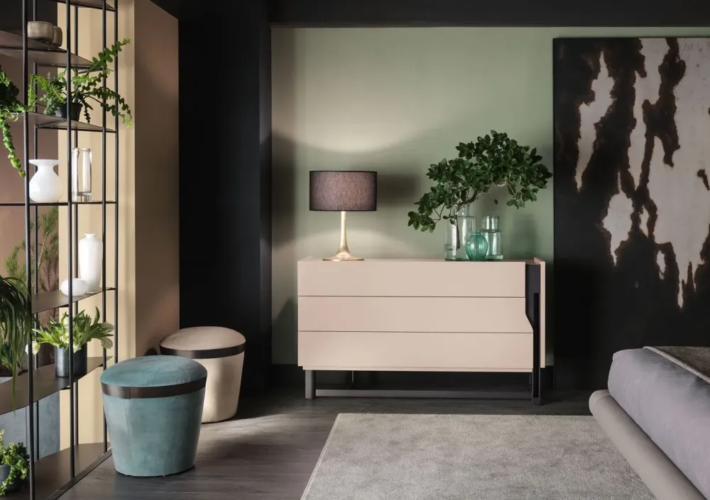 Cantori Comodino modello Mirage di scontato- Comodini