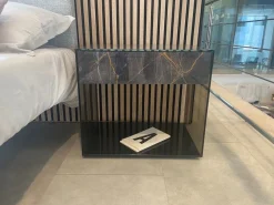 Hot Comodino modello Upglass di scontato Comodini