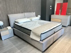 Giessegi Comodino Oslo di a prezzo scontato- Comodini