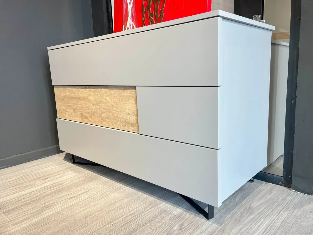 Giessegi Comodino Oslo di a prezzo scontato- Comodini