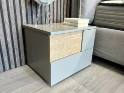 Giessegi Comodino Oslo di a prezzo scontato- Comodini