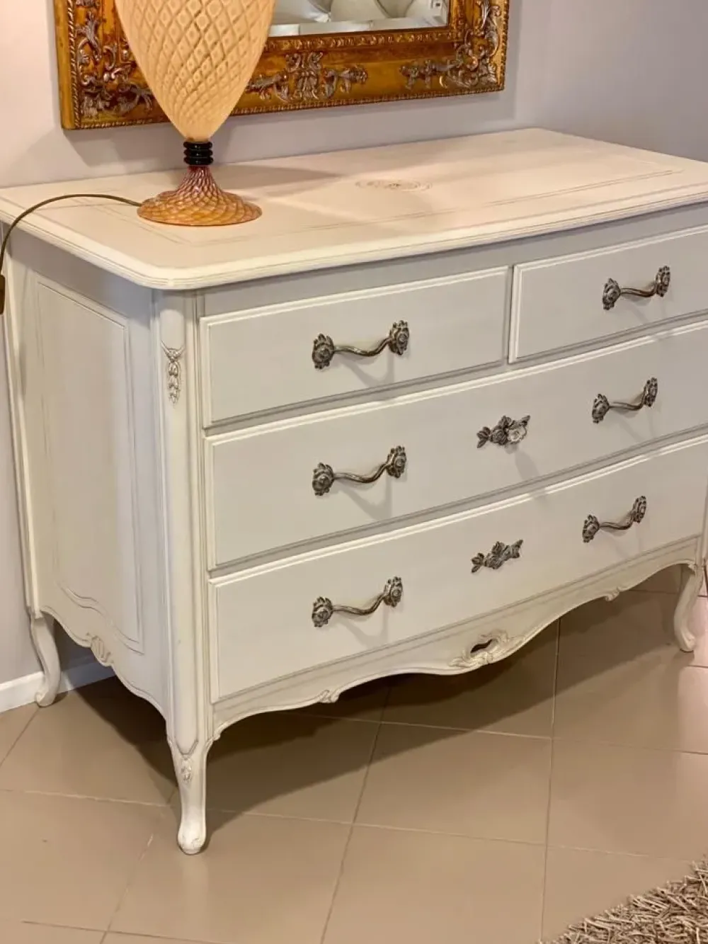 Comodino Savio firmino - gruppo OFFERTA OUTLET^Artigianale New