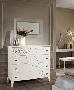 Artigianale Comodino Trittico matisse a prezzo ribassato- Comodini