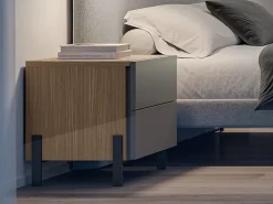 Spagnol Mobili Comodino Velvet di a prezzo scontato- Comodini