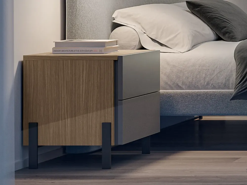 Spagnol Mobili Comodino Velvet di a prezzo scontato- Comodini