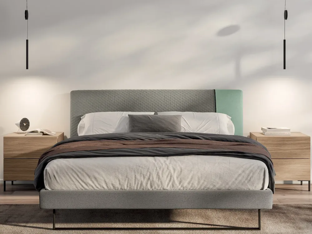 Spagnol Mobili Comodino Velvet di a prezzo scontato- Comodini