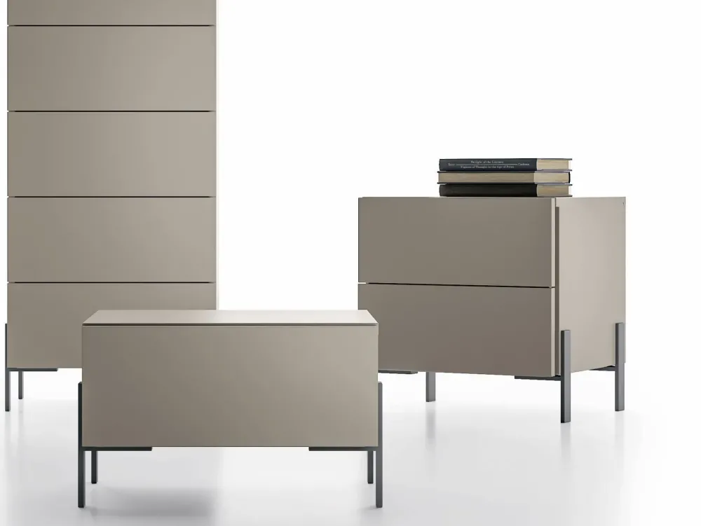 Spagnol Mobili Comodino Velvet di a prezzo scontato- Comodini